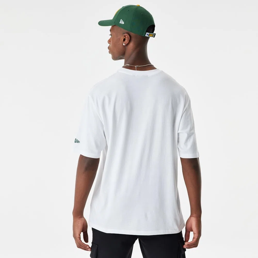 New Era Koszulka Uniseks Nfl Script Oversize Tee