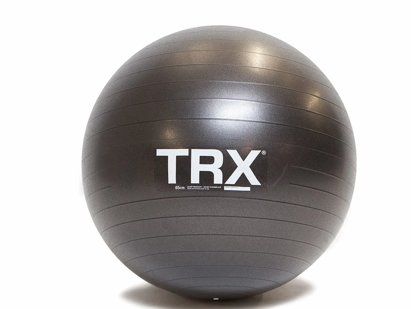 Piłka treningowa TRX Stability wykonana ręcznie z trwałego, antypoślizgowego winylu