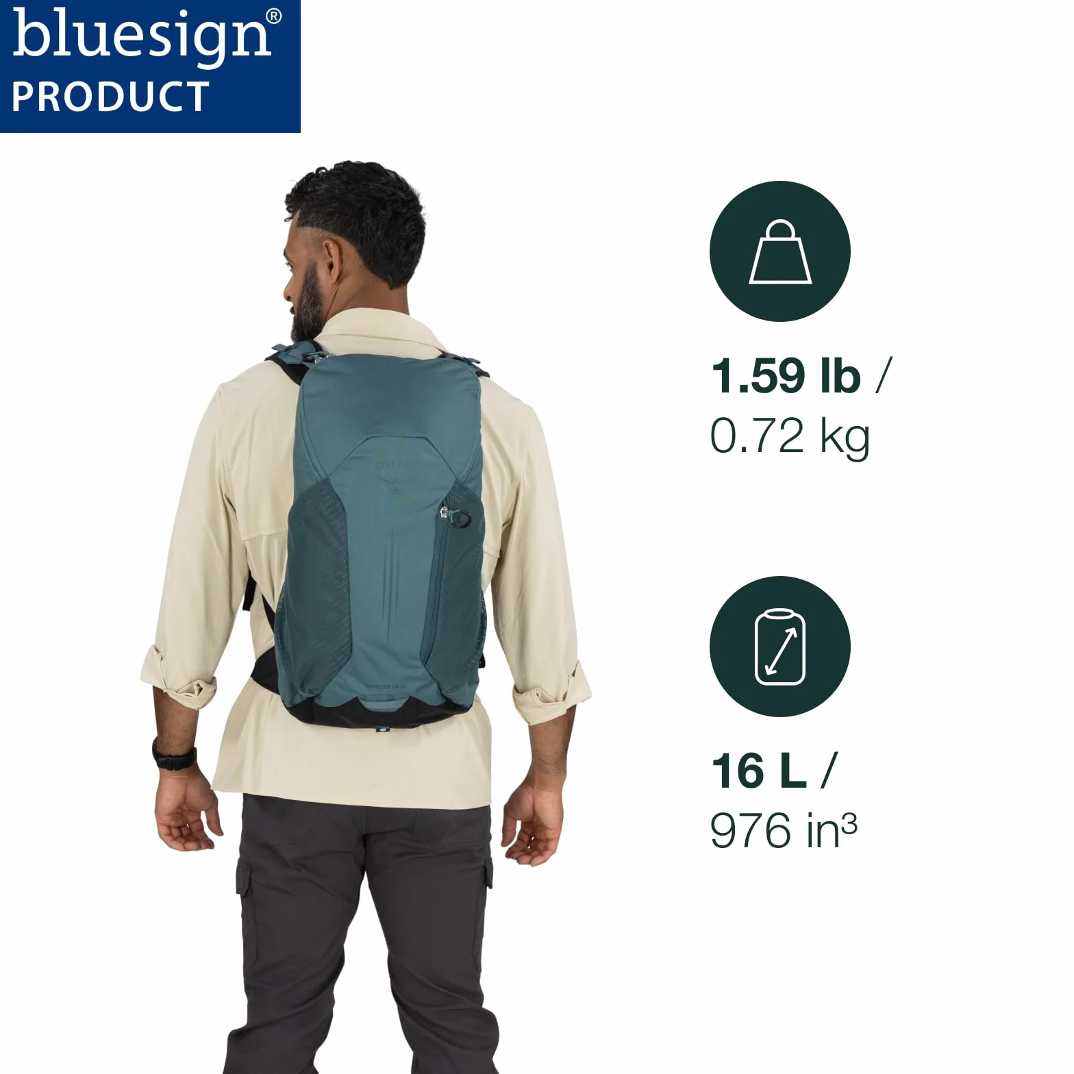 Osprey Plecak Hikelite Lt 16
