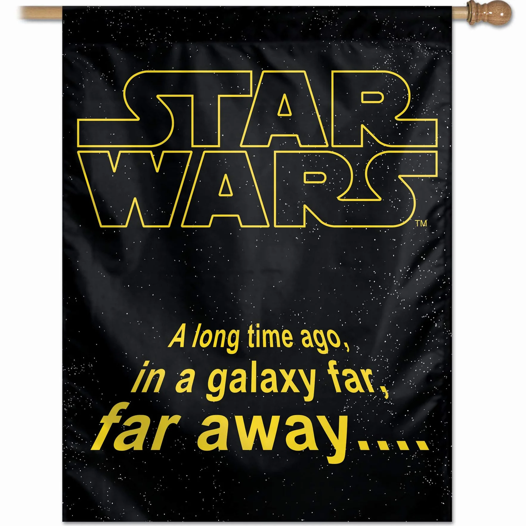 WinCraft Star Wars flaga pionowa 71 cm x 101 cm
