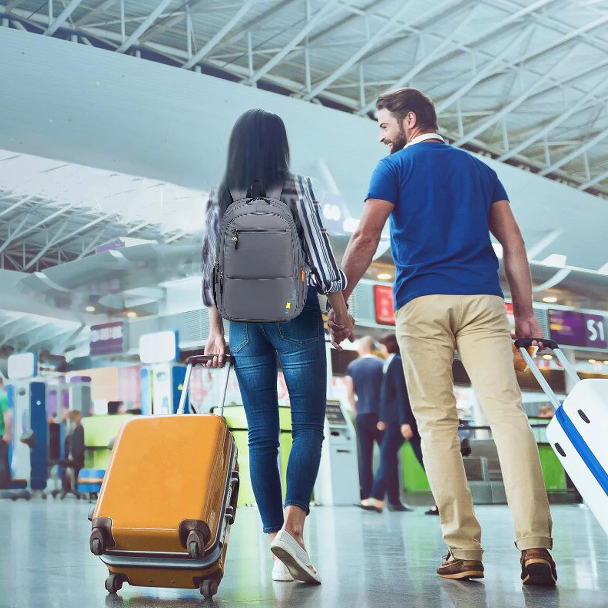 SPAHER Ryanair Torba kabinowa 40x20x25 Plecak turystyczny Plecak szkolny Torba podróżna Torba alpinistyczna Outdoor Sport Trekking Plecak kempingowy Plecak na co dzień Mały dla wszystkich osób