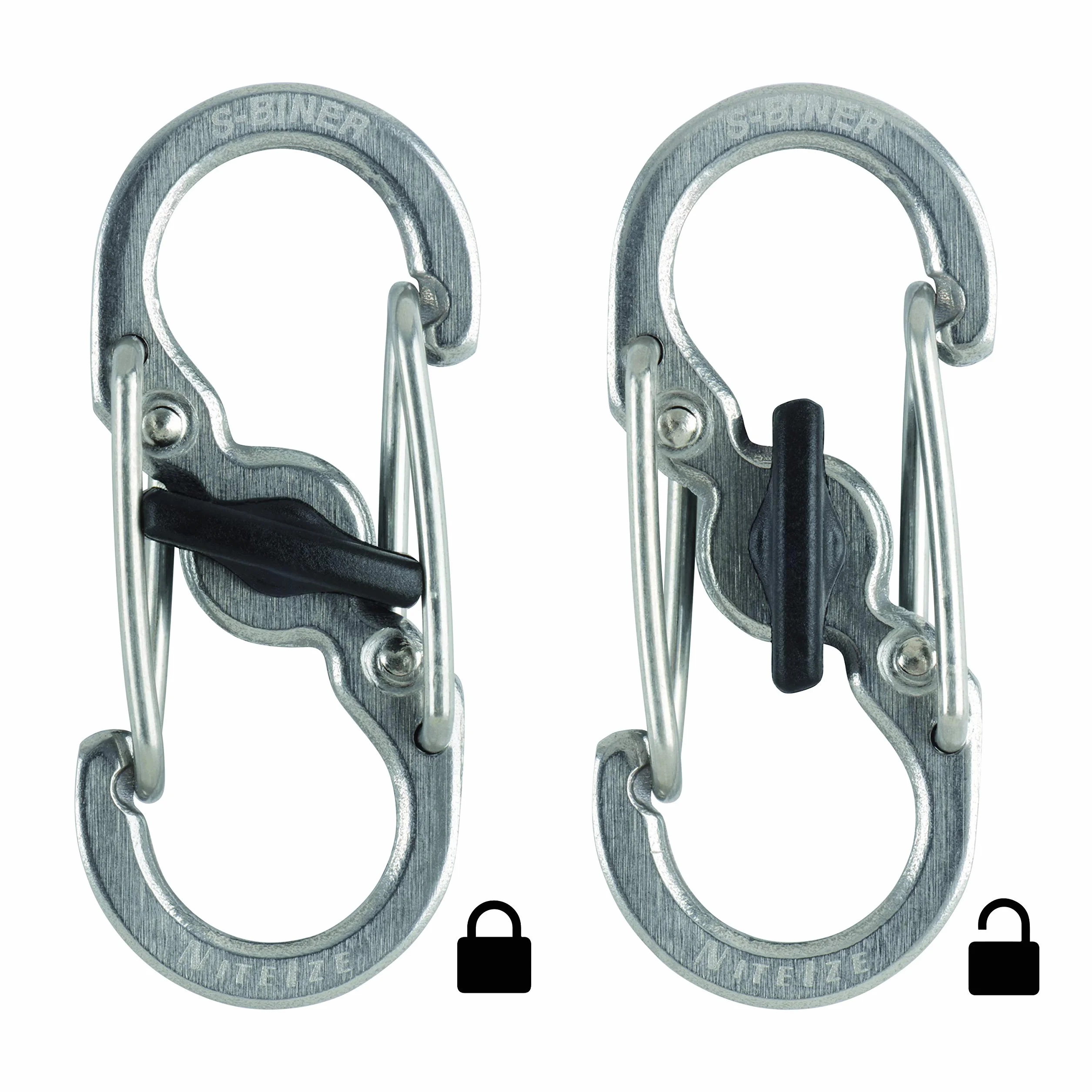 Nite Ize - S-Biner KeyRack Stal, N/A