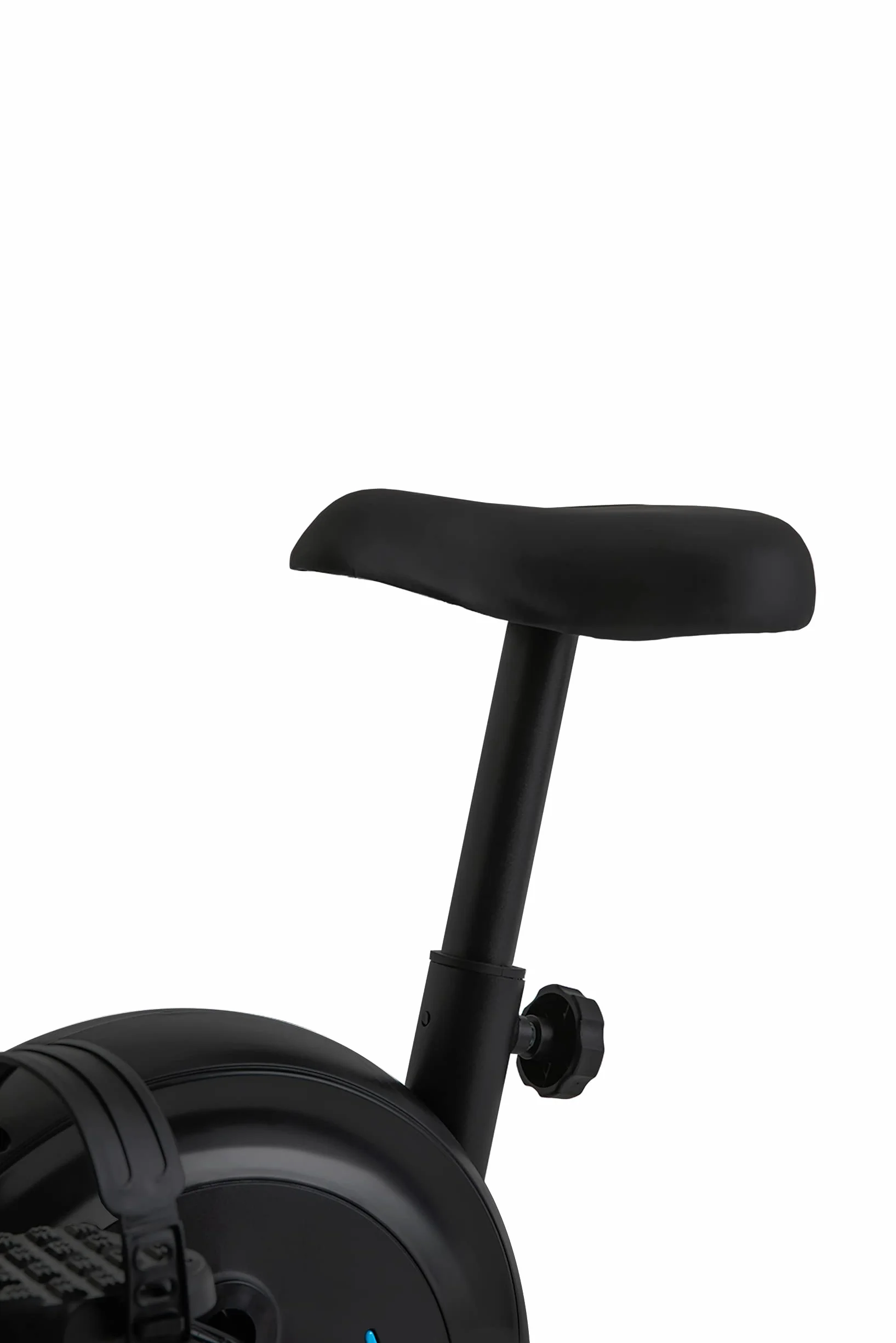 ZIPRO Rower Treningowy z 8 Stopniowym Oporem Magnetycznym, Uchwytem na Telefon, Wyświetlaczem LCD, Regulowanym i Wygodnym Siodełkiem, Lekki Rower Stacjonarny do Treningu Cardio w Domu (One S)