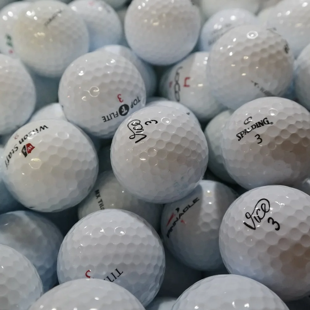 Generisch 100 kulek Lakeballs w jakości AAA/AA