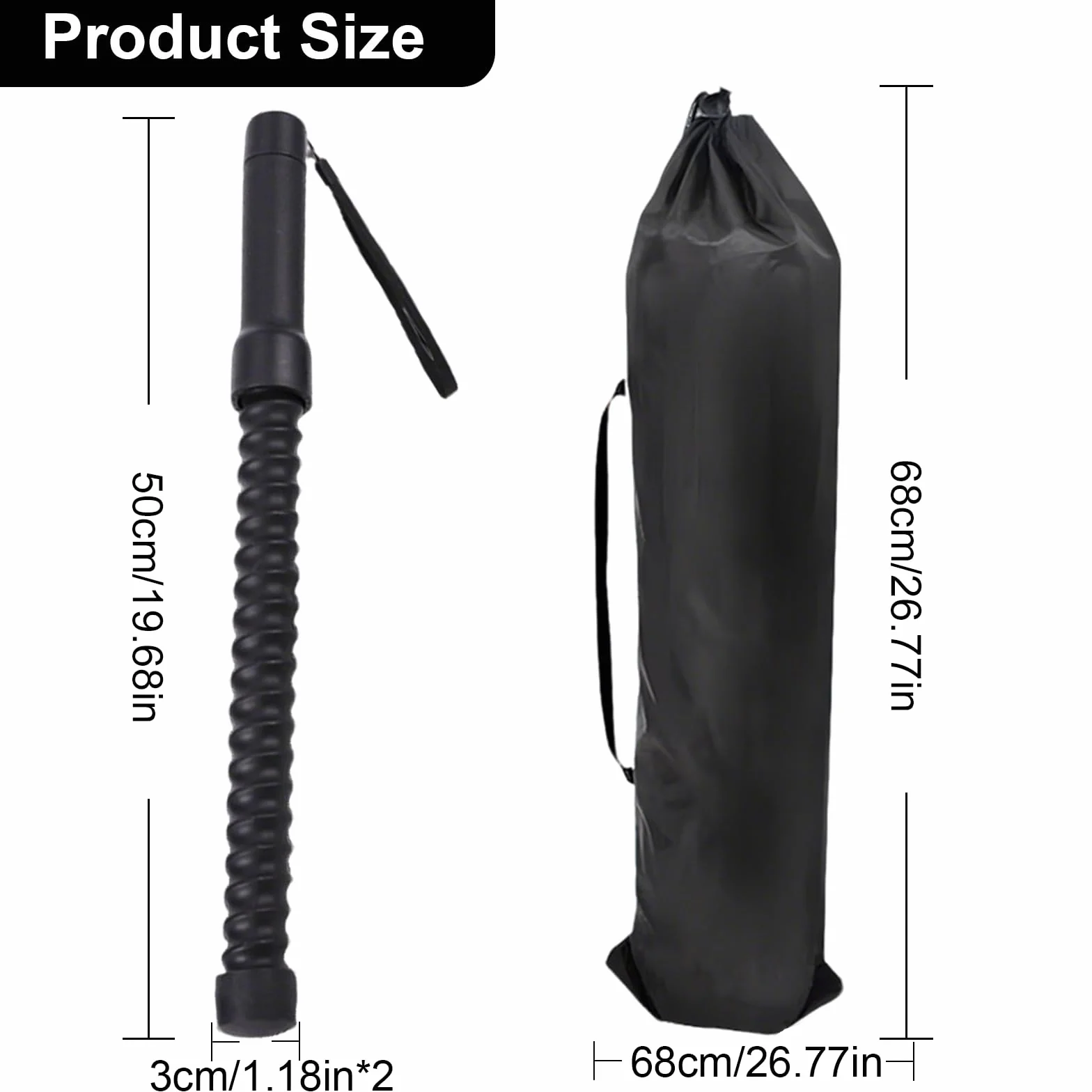 2 sztuki Air Rope, linka do walki z antypoślizgowym uchwytem, przenośna linka fitness, oszczędność miejsca, domowe urządzenie gimnastyczne do treningu siłowego, budowy mięśni, domu, na siłownię