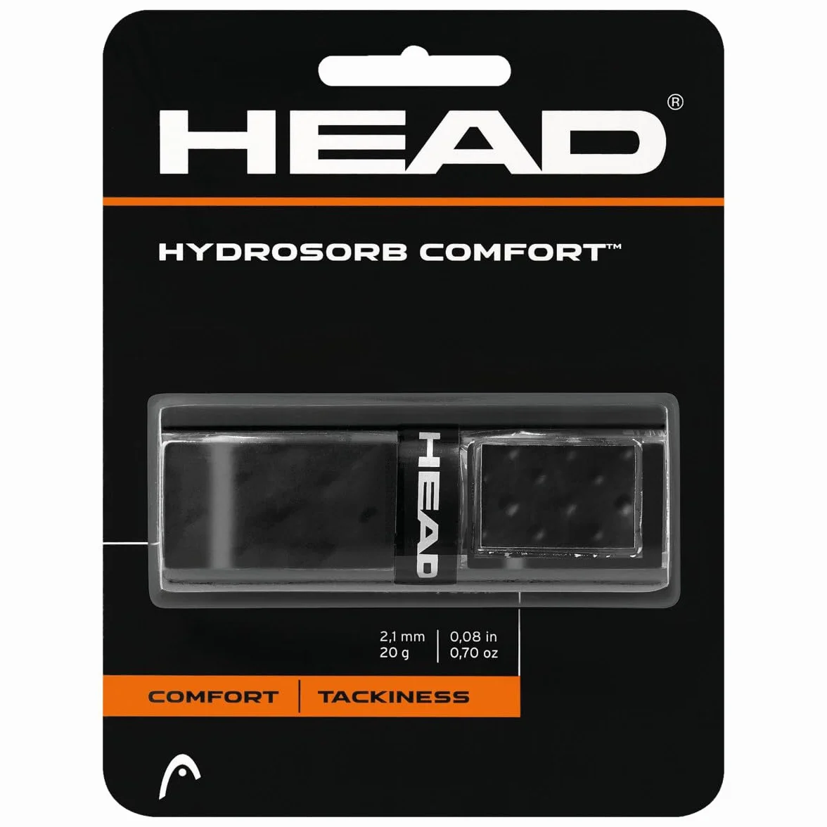 HEAD Hydrosorb Comfort Grip-wielokolorowy/czarny