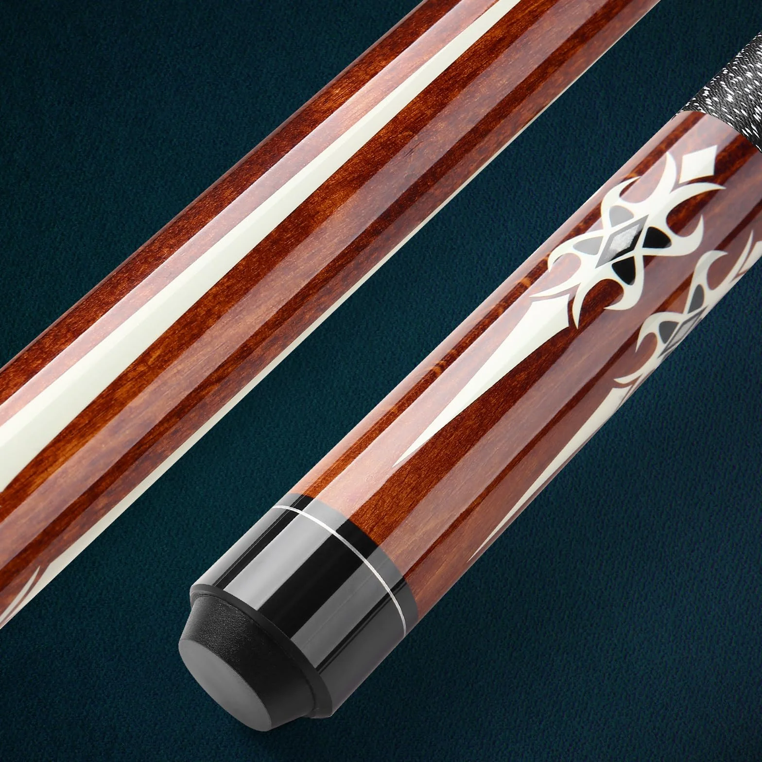 Kij bilardowy, 13 mm, końcówki 13 mm, dla profesjonalnych graczy bilardowych, 1/2 kijów do kijów bilardowych