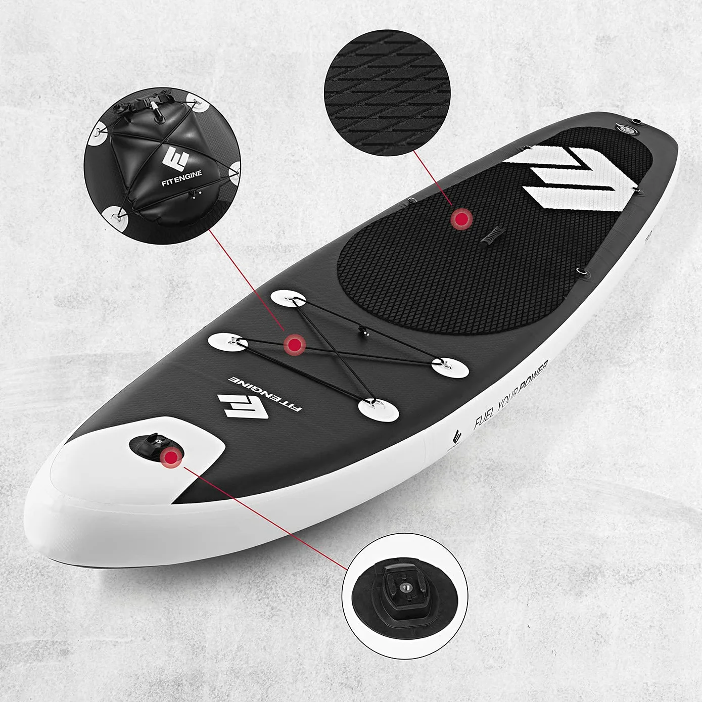 FitEngine Stand-Up Paddle Board Complete Set