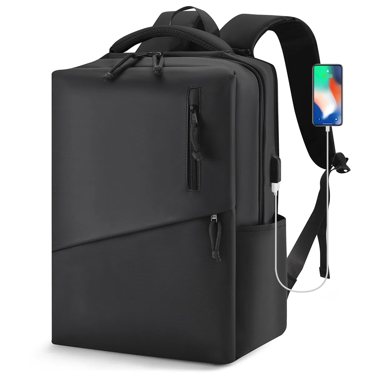 SPAHER 25L Plecak Podróżny 40x30x20cm Wizzair Vueling Plecak na Laptopa 15,6 Calowy Pracy Szkoły Podróży Wodoodporny Plecak Cabin Bag Mężczyzn Kobiet Antykradzieżowy Nastolatków