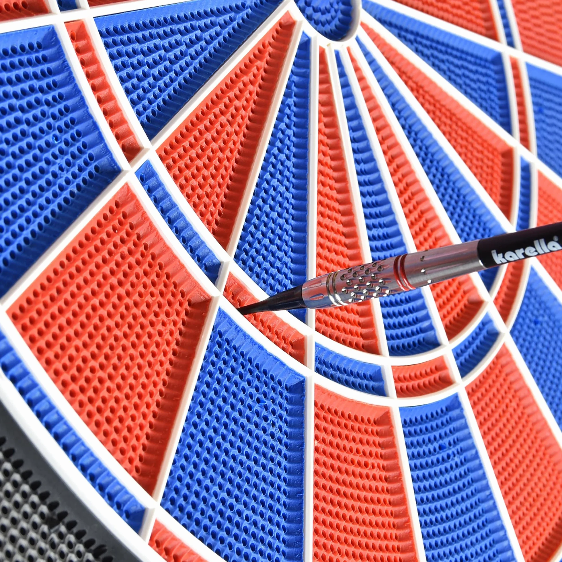 Karella Profesjonalne groty do darta Pro-Tip, Made in Germany, 1000 sztuk, gwint 2BA, bardzo stabilne wymiarowo końcówki Softdart "zapasowe groty" ze specjalnego tworzywa sztucznego, miękkie końcówki