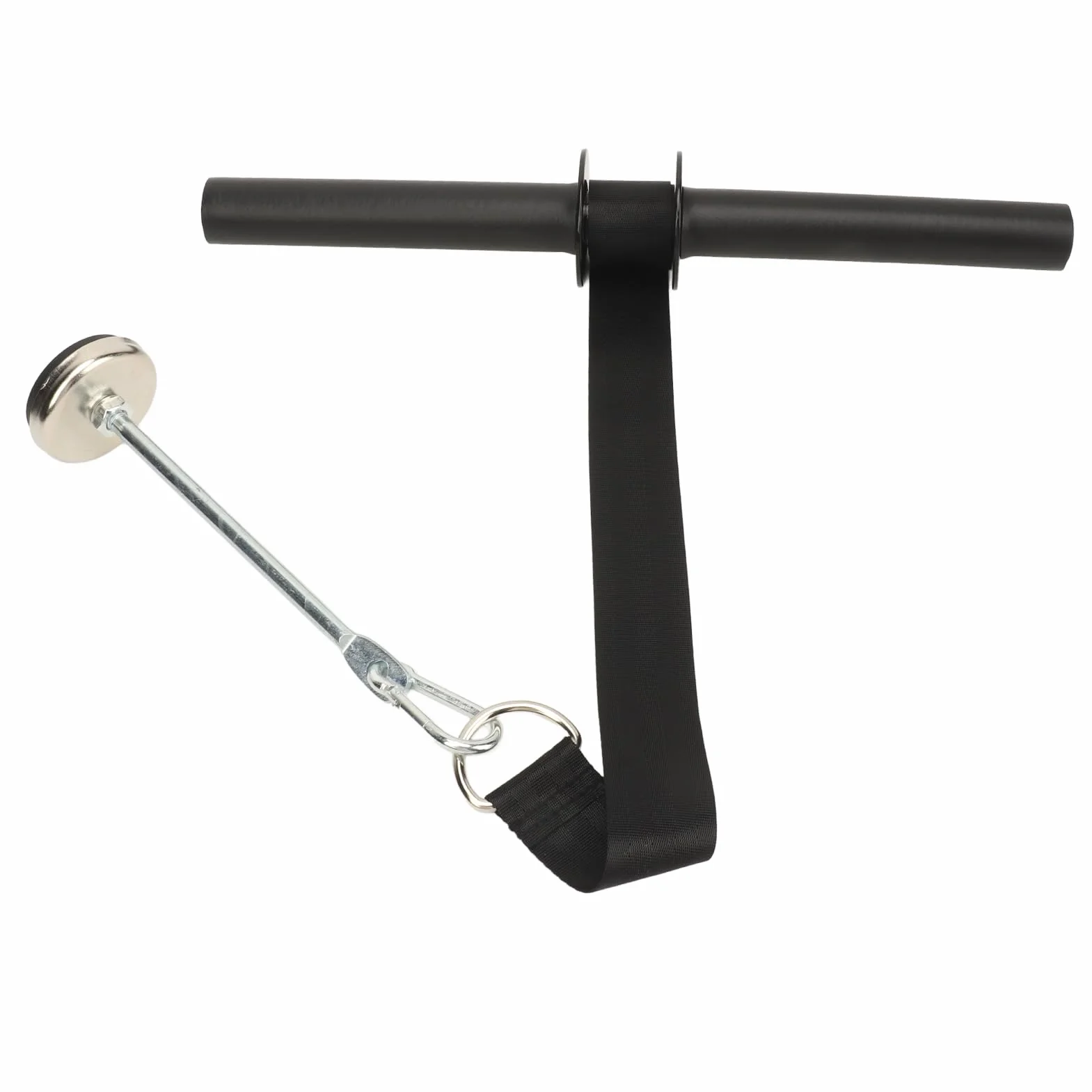 Forearm Wrist Roller Strengthener | High Strength Iron Construction for Sustained Workouts | Versatile Exercise Equipment for Home Gym / Office Use | Compact & Portable