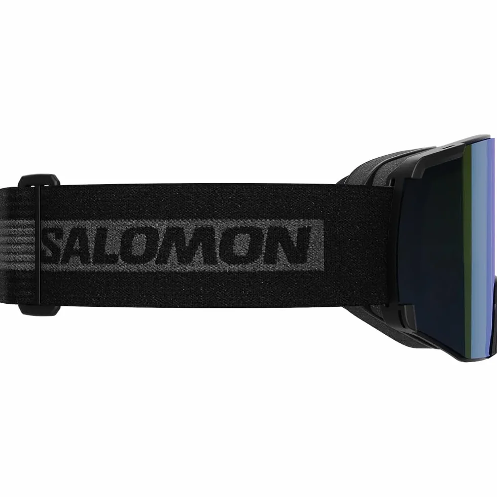 SALOMON S/View maska narciarska poszerzone pole widzenia czarna