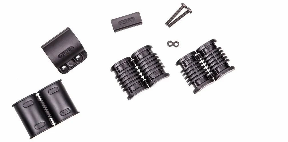 Uchwyt na zapięcie rowerowe ABUS USH 540 - do transportu zapięcia Granit XPlus 540 U-lock na ramie roweru, czarny