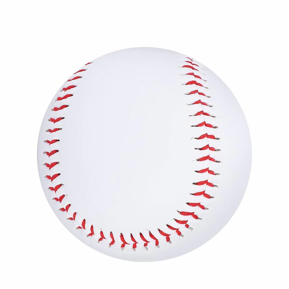 Skóra bydlęca Baseball Softball 7,2 cm standardowe piłki treningowe
