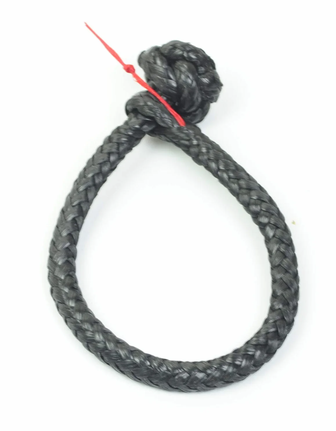 Szekla do linek z Dyneema 5 mm czarna obciążenie niszczące 2000 kg