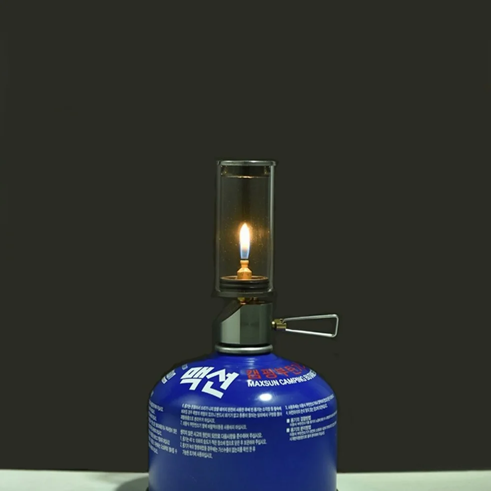 BRS-55 Latarnia gazowa Sprzęt Kempingowy Latarnia Lampy gazowe do Namiotu Urdoor Hiking Awaryjne
