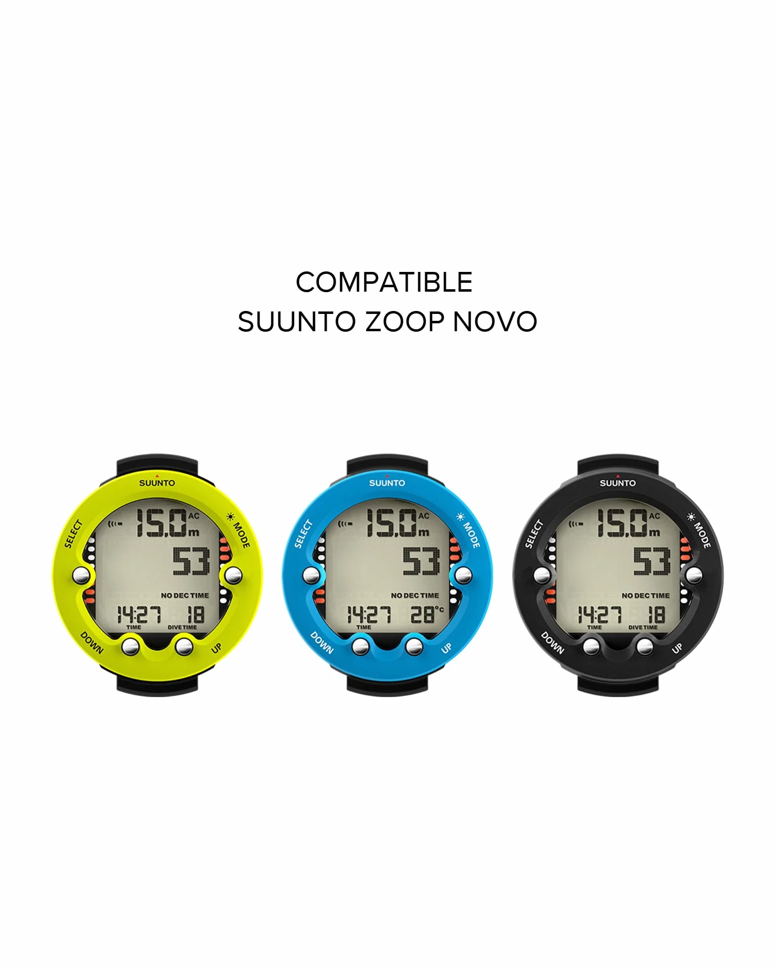SuuntoSS021769000 Zoop NovoVyper Novo Osłona Wyświetlacza, Kolor 0