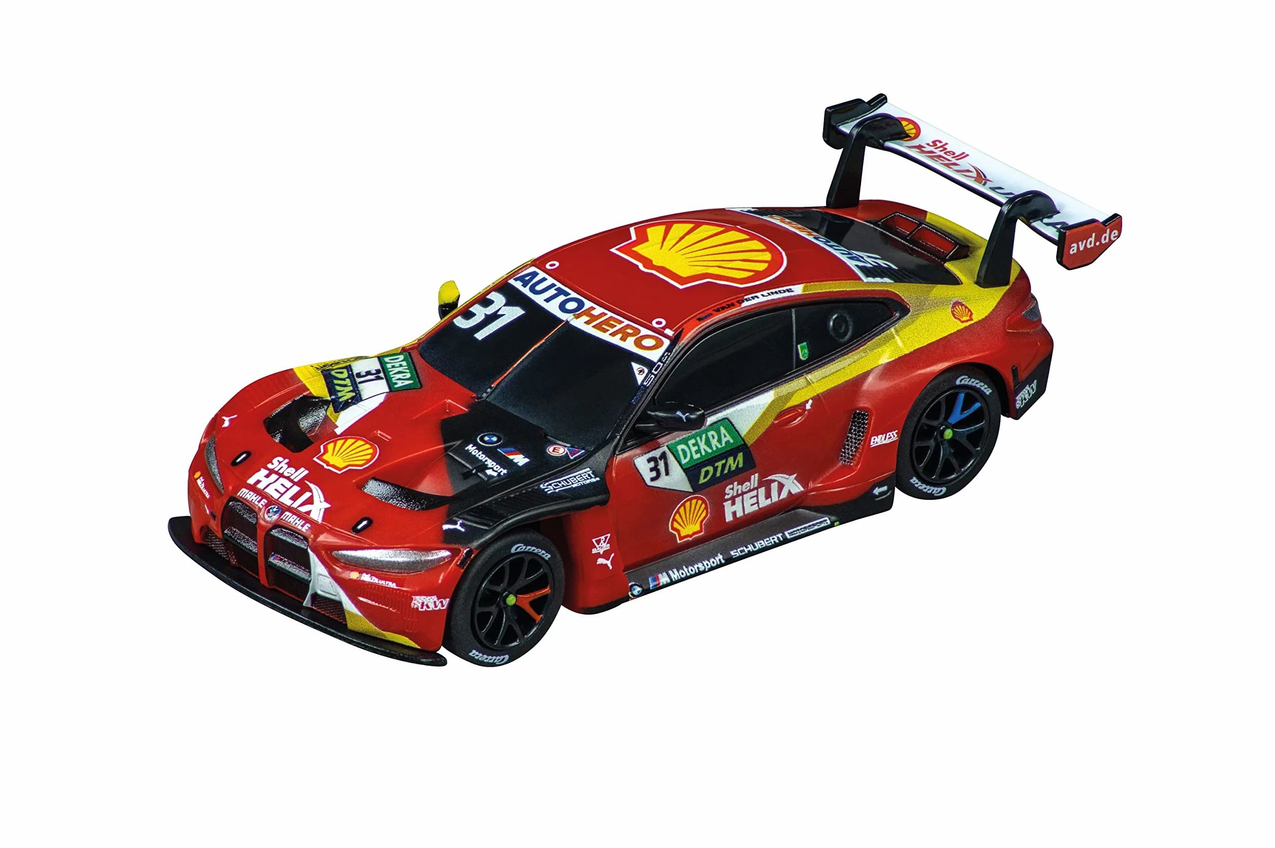 BMW M4 GT3 DTM Sheldon van der Linde nr 31