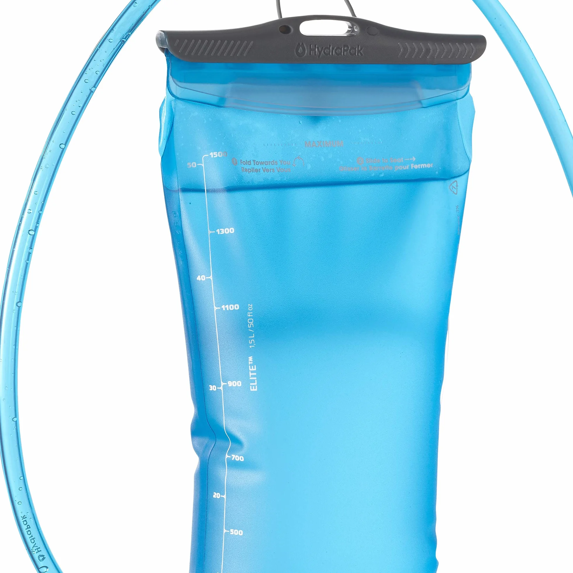 Salomon Uniseks Soft Flask LC1916200001 Zbiornik, Niebieski, 1,5 l