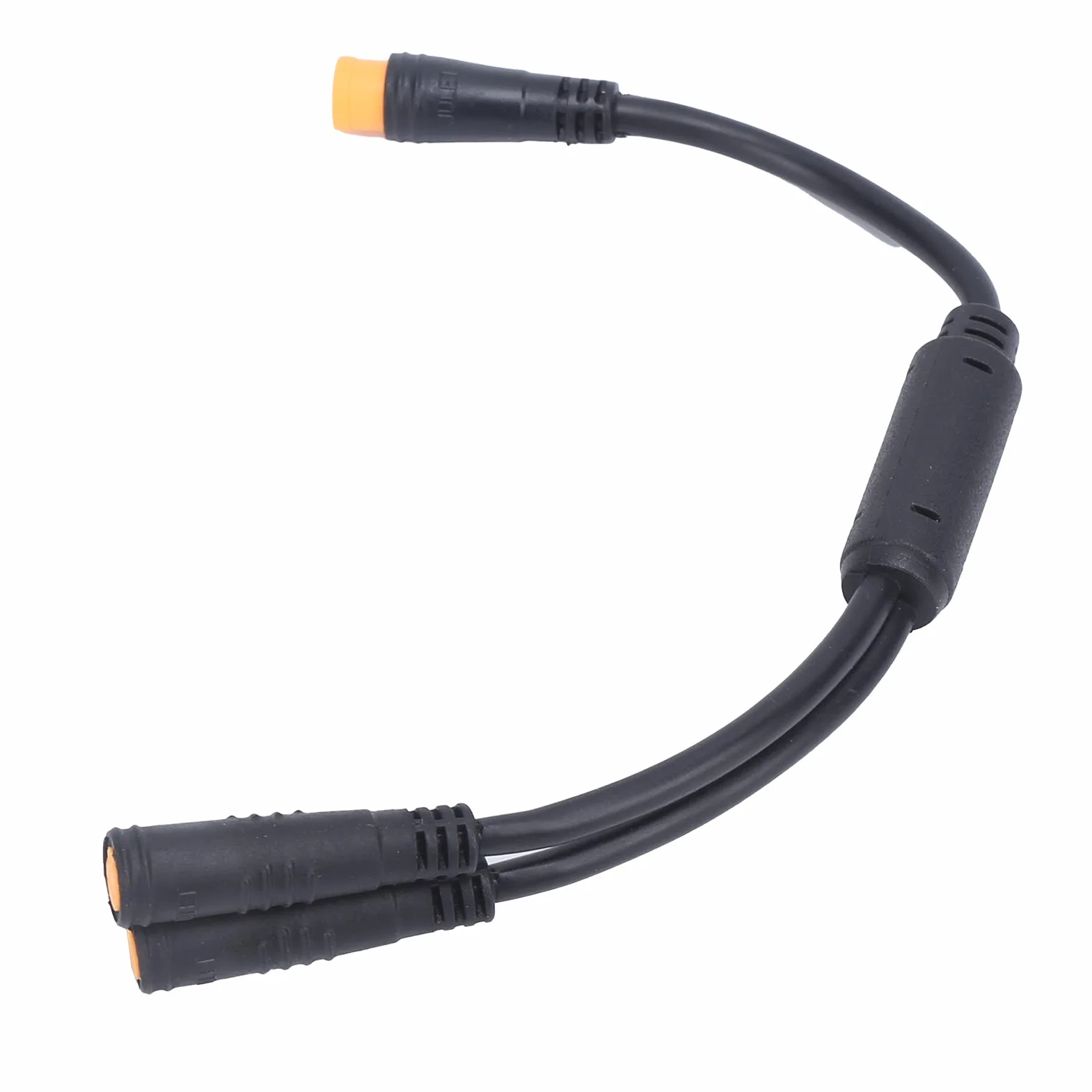 Kabel do Roweru Elektrycznego Wodoodporny Rozdzielacz Y Kabel 1 do 2 ze Złączem 3 Pinowym do Hamulca Czujnika Zmiany Biegów BBS01/BBS02/BBSHD