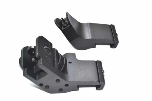 Noga GDT AR15 AR 15 Przedni i tylny celownik żelazny z szybkim przejściem 45 stopni