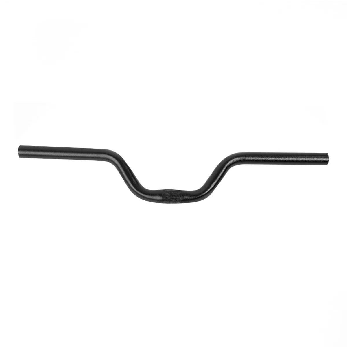 Akozon Aluminiowa Kierownica Rowerowa ze Stałym Zębatką Bar 25.4 mm x 520, Kierownica Rowerowa Matowa Aluminiowa do Roweru, Składanego Roweru i Skutera Równowagowego. Cruiser