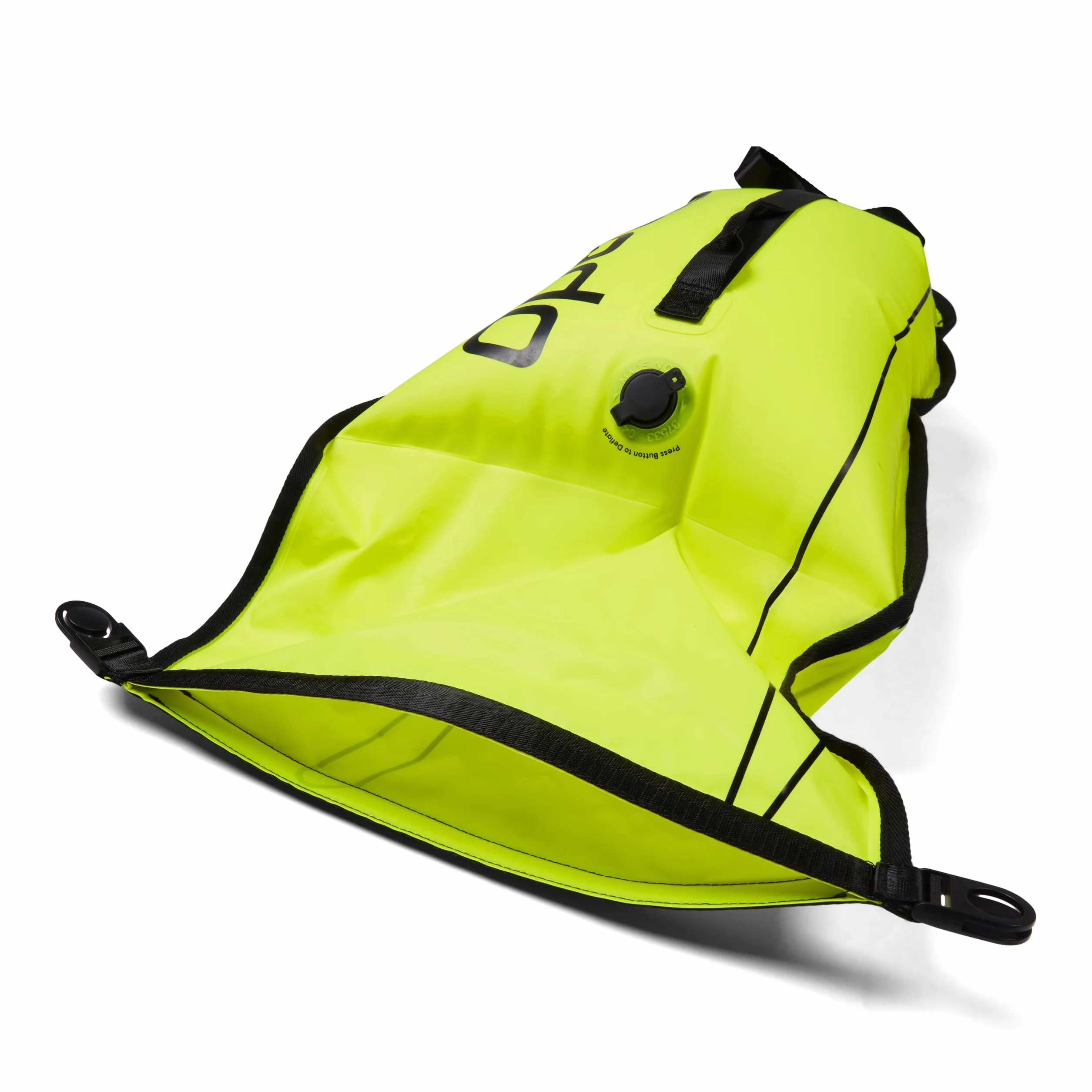Speedo pływak holowniczy dla dorosłych żółty czarny