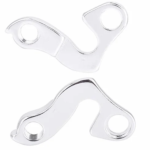 1 x wieszak na sprzęt rowerowy, tylny bieg ze stopu aluminium, hak przerzutki Mech, rama forma, wieszak na przerzutkę rowerową, do większości rowerów (003)