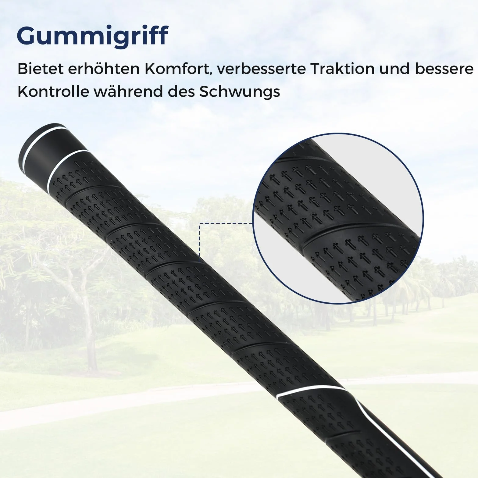 COSTWAY Golf Driver dla mężczyzn 460 CC aluminium 10,5° praworęczny