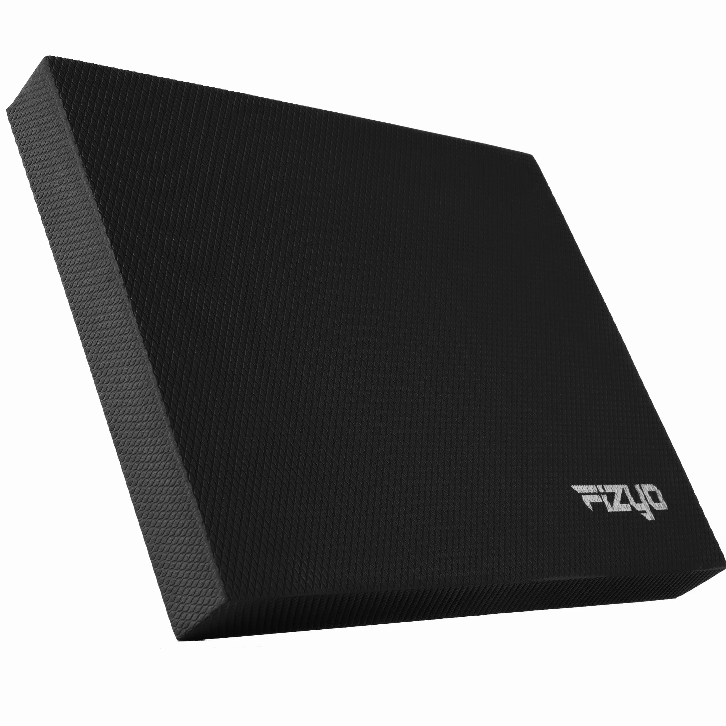 Fizyo Balance Pad - Antypoślizgowa Piankowa Mata do Jogi, Fitnessu, Pilatesu, Ćwiczeń Równowagi, Balansowania, Podkładka Stabilizująca, Koordynacyjna Poduszka, Miękka Pianka