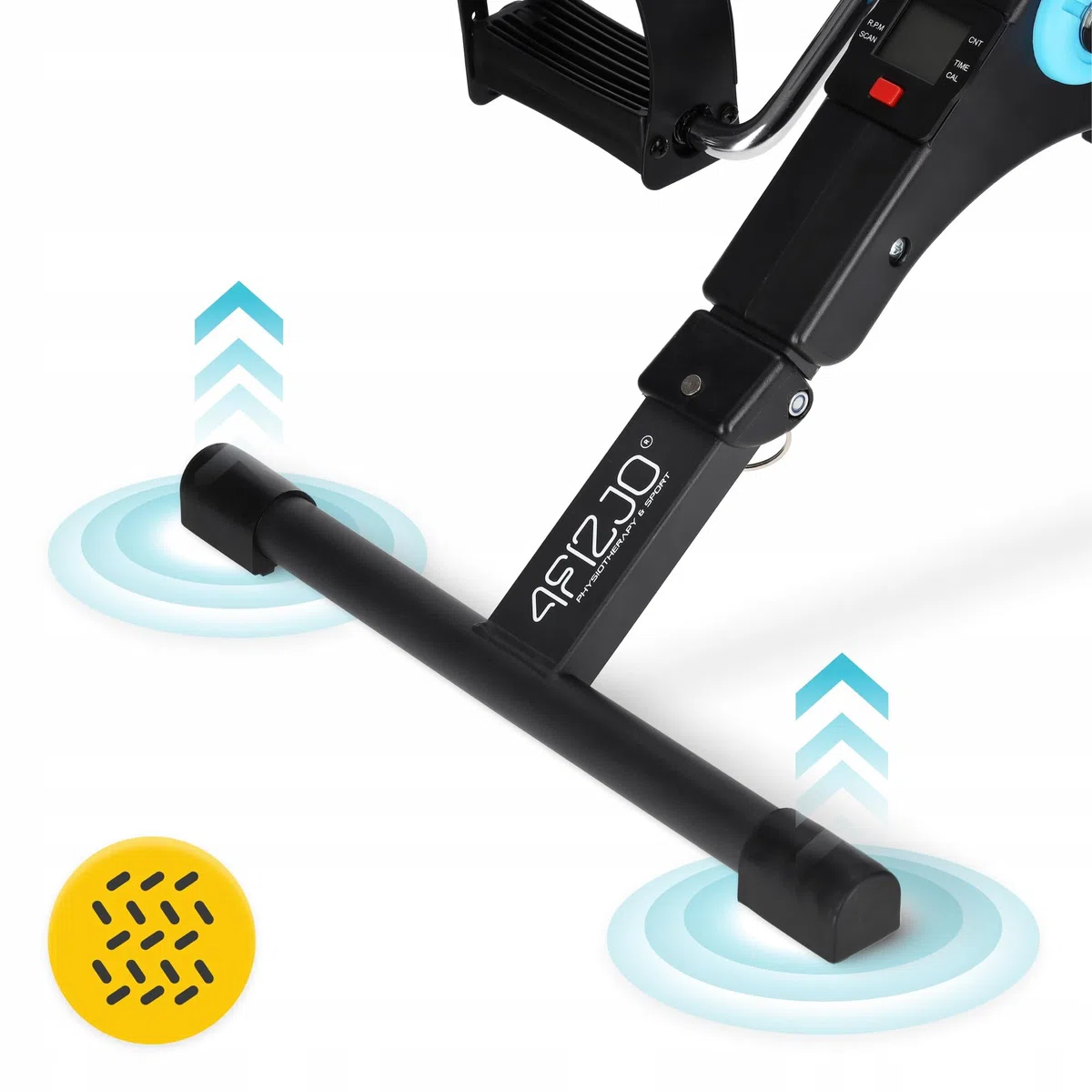 ROWEREK TRENINGOWY ROTOR REHABILITACYJNY DO ĆWICZEŃ RĄK I NÓG W DOMU MINI