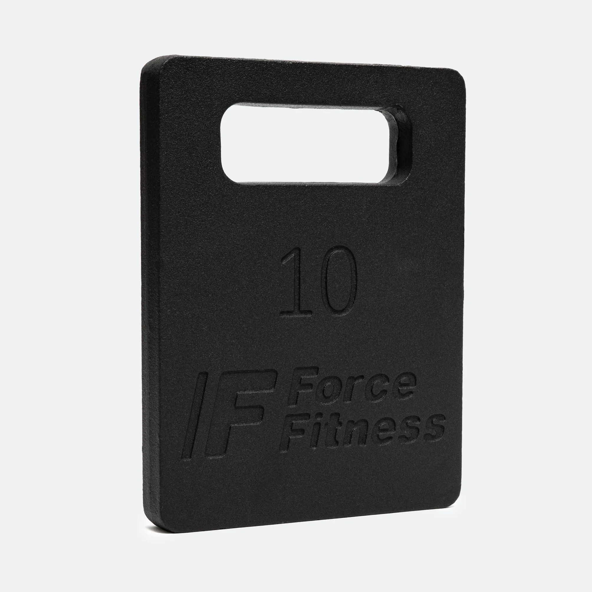 FORCE FITNESS Obciążniki Żeliwne do Plecaka Treningowego – Do Marszu z Obciążeniem, Treningu Siłowego, Domowej Siłowni – Płyty 5–25 kg – Do Rucking i Kardio