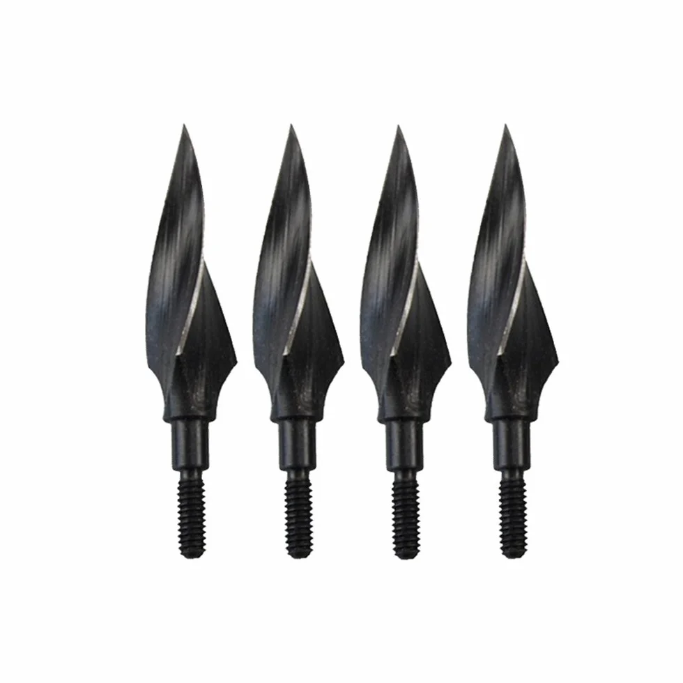 Groty myśliwskie Broadheads 154 Grain stal szlachetna Recurve Bow