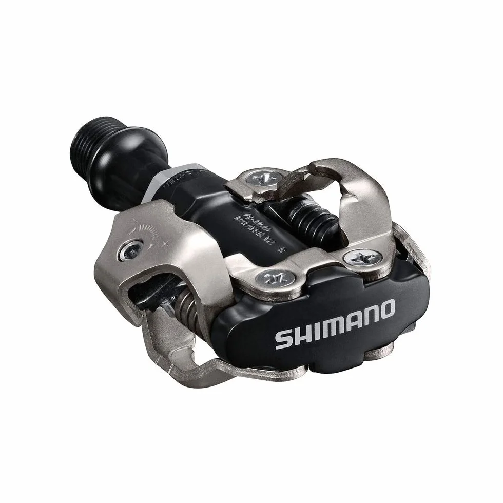 Pedały MTB Shimano PDM540L, dorosłe unisex, czarny, unikalny rozmiar