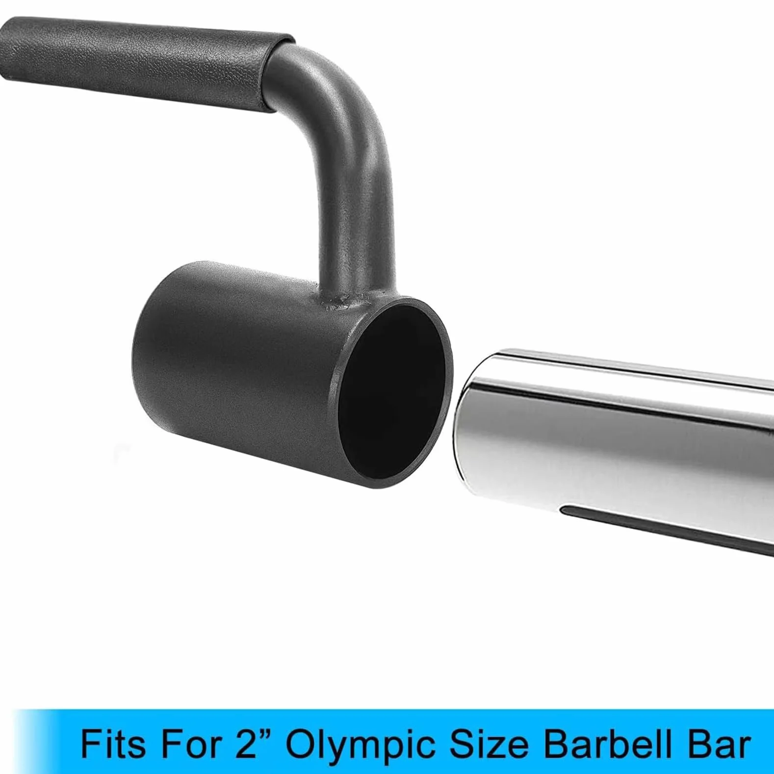 Aoneky T-Bar Row Platforma Landmine uchwyt | mocowanie do olimpijskiej sztangi długiej 50 mm do mięśni ramion, ramion, pleców, treningu domowego