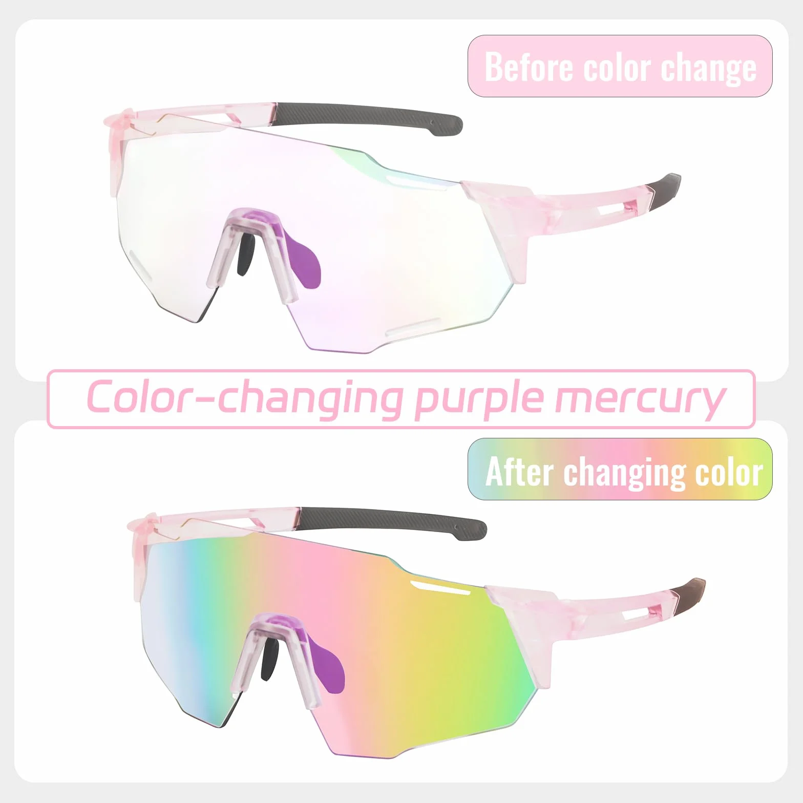 Szybkie okulary, sportowe okulary przeciwsłoneczne, polaryzacyjne okulary rowerowe, okulary sportowe dla kobiet i mężczyzn, wiatroszczelne, UV 400, okulary ochronne do aktywności na świeżym powietrzu,