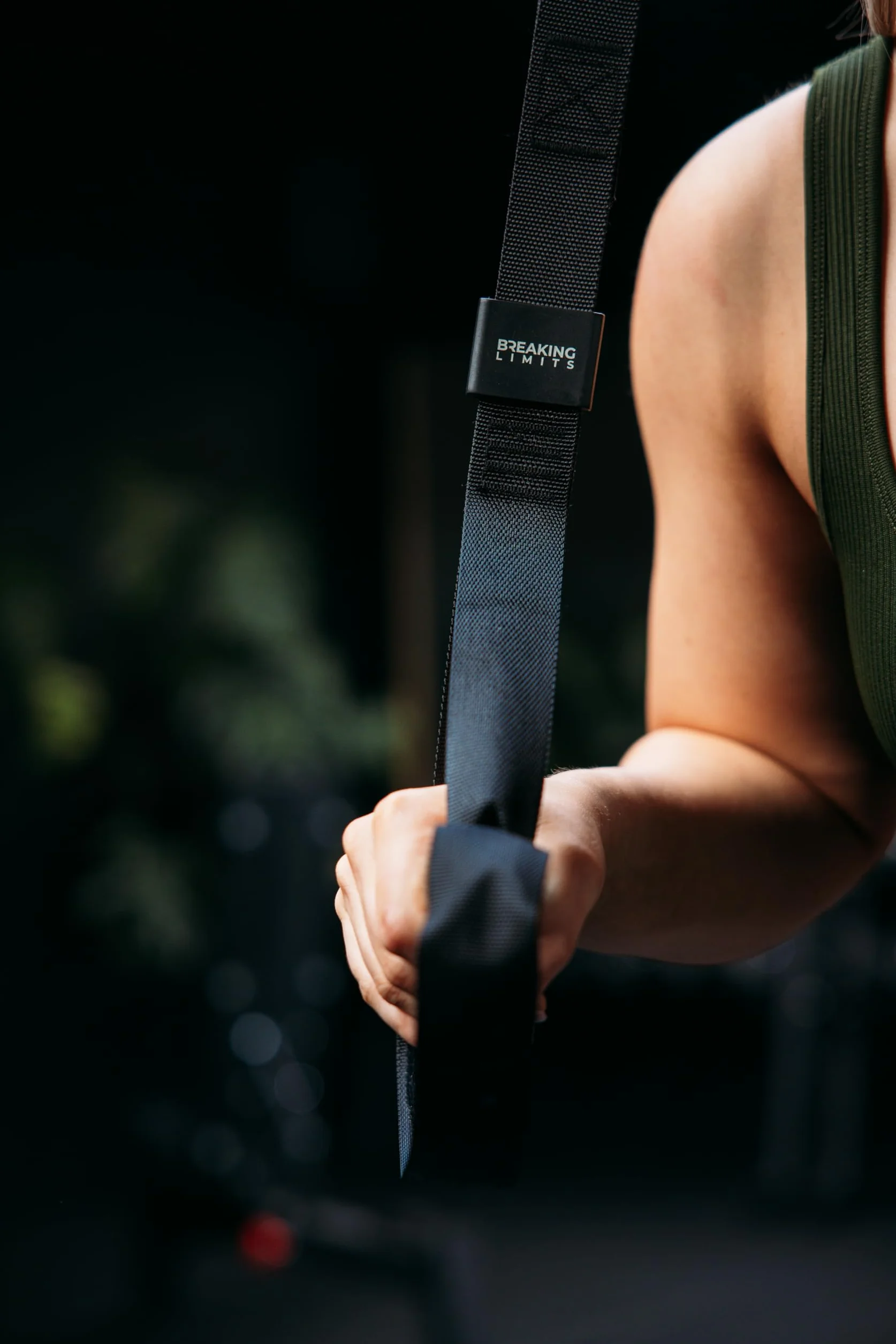 Breaking Limits Sling Trainer do siłowego treningu - taśmy do treningu całego ciała - trening na świeżym powietrzu