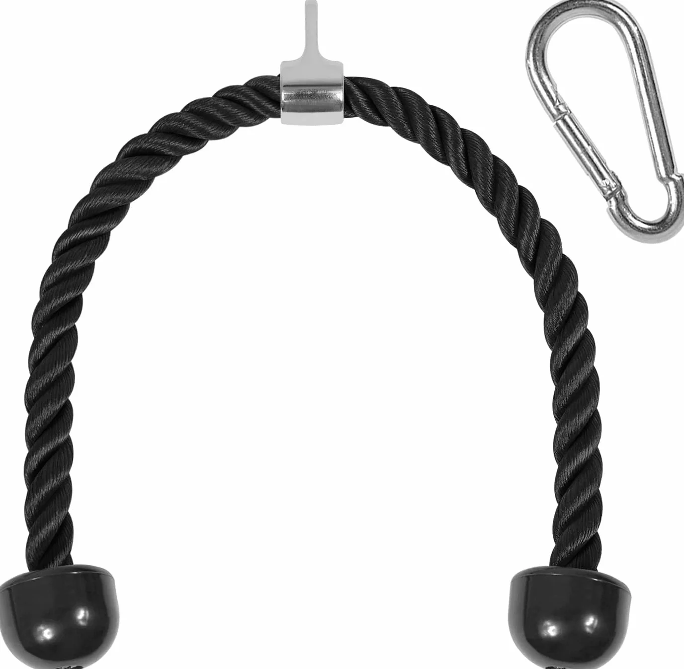 Yes4All Mocowanie linki Tricep 68 cm 91 cm do maszyn do ćwiczeń system koła pasowego