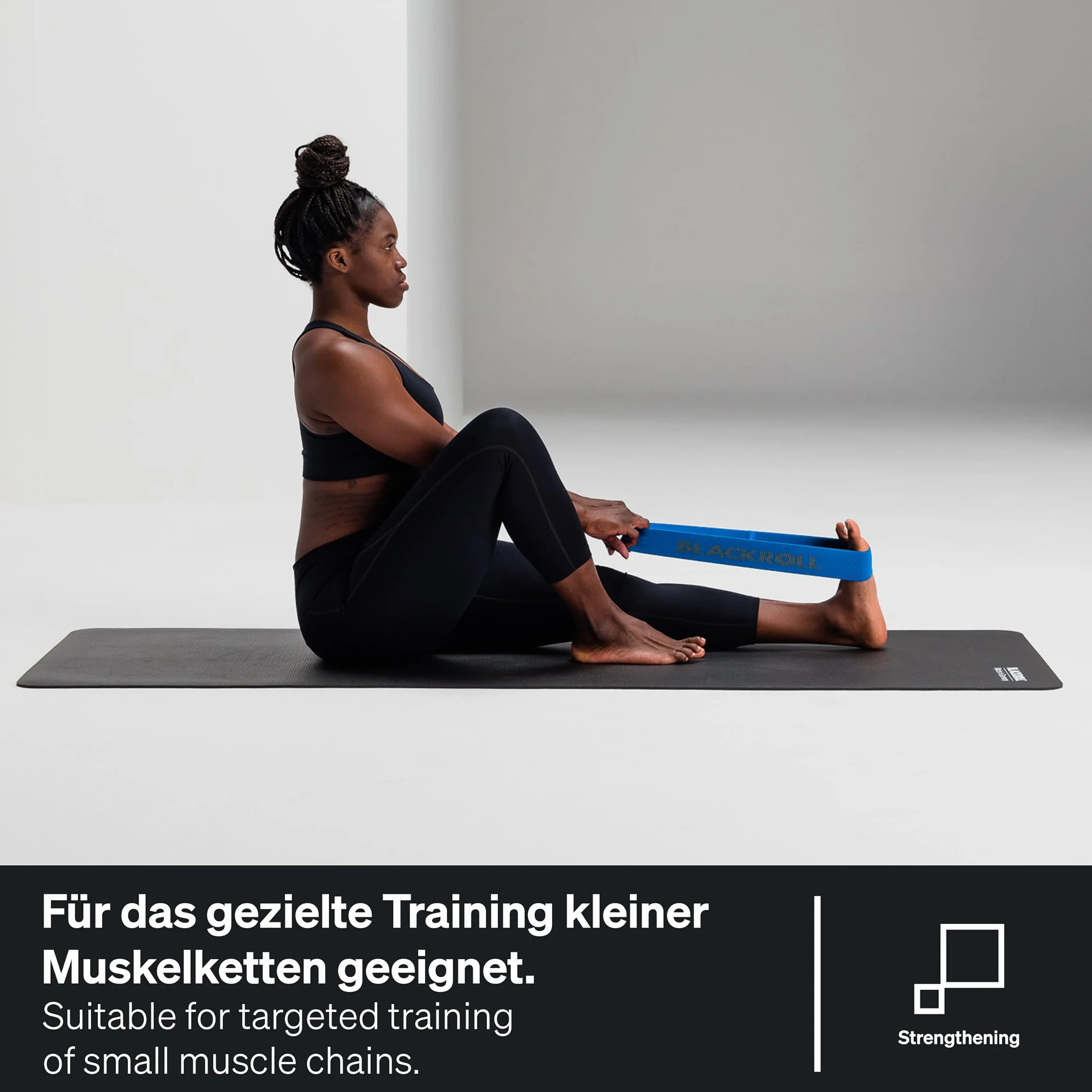 BLACKROLL Loop Band 32 cm taśma fitness oporowa do treningu funkcjonalnego