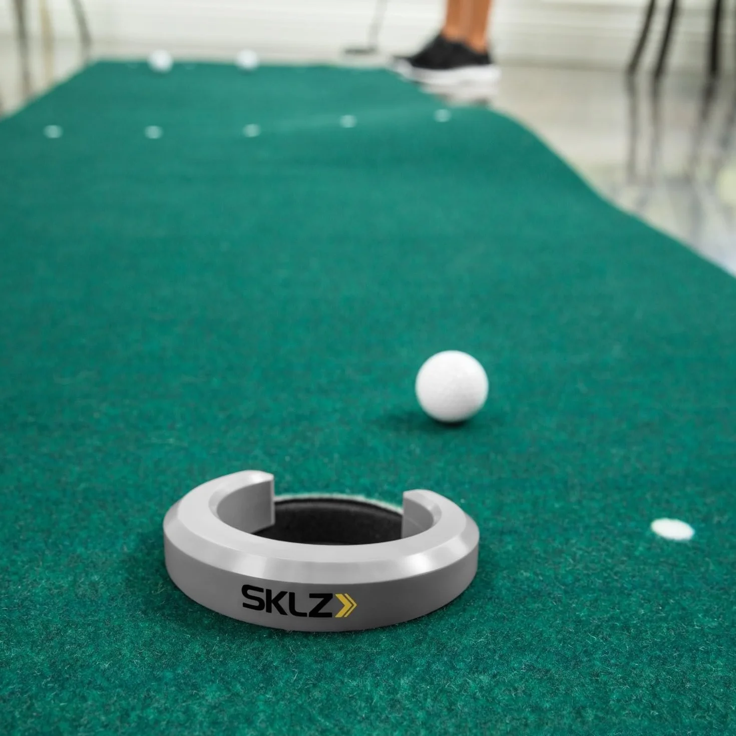 SKLZ Trener dokładności golfowej, szary