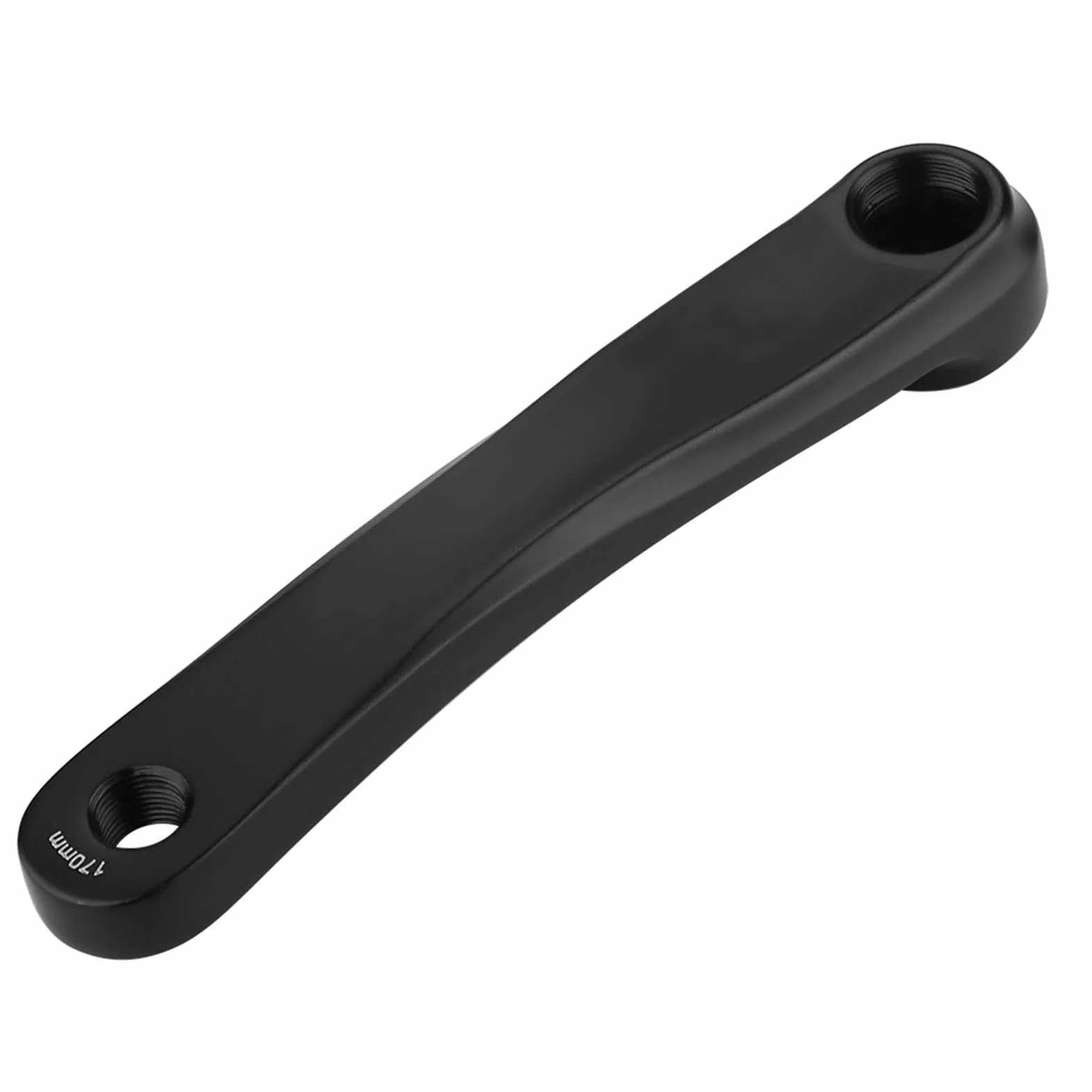 Rower 170 mm, ogniwa ze stopu aluminium, akcesoria zapasowe pojedynczego łańcucha, korba, uniwersalna korba zapasowa, pojedyncza korba