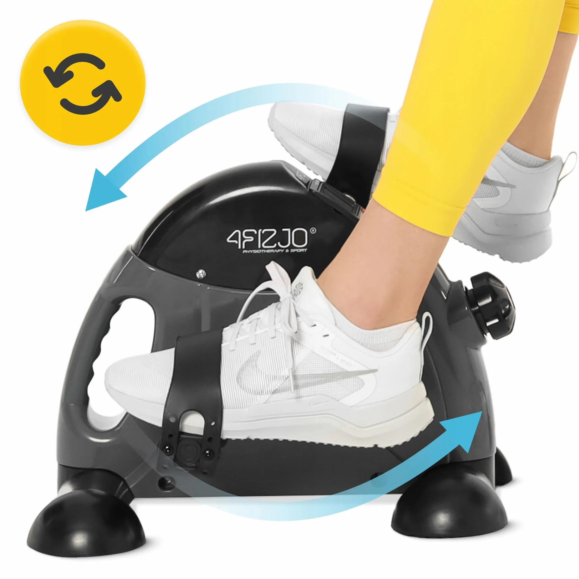 ROWER REHABILITACYJNY TRENINGOWY ROTOR ROWEREK DO ĆWICZEŃ RĄK I NÓG ACTIVE