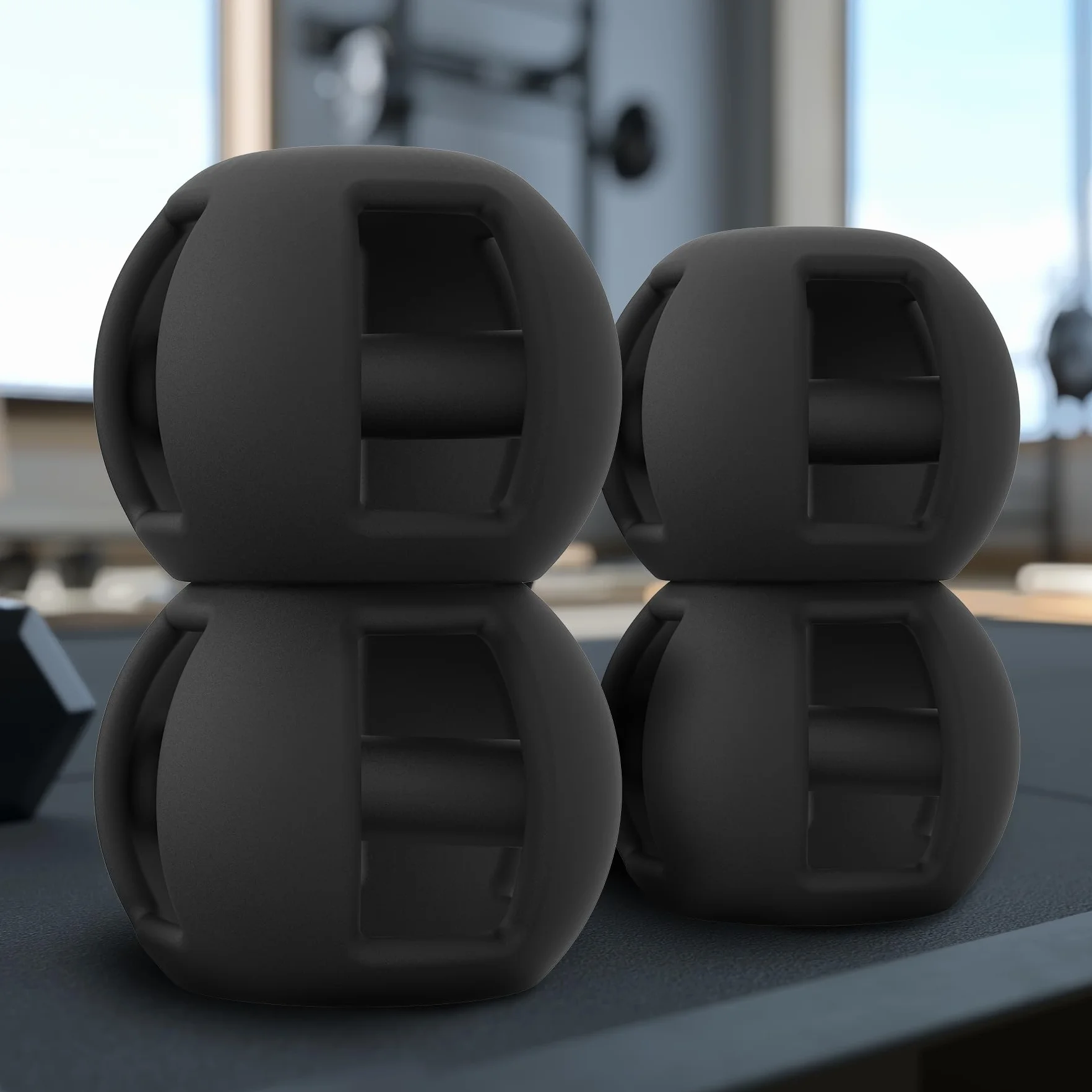 POWER GUIDANCE Hantle Spherebell + Kettlebell, osiągają najwyższą wydajność ćwiczeń, minimalizując obciążenie stawów