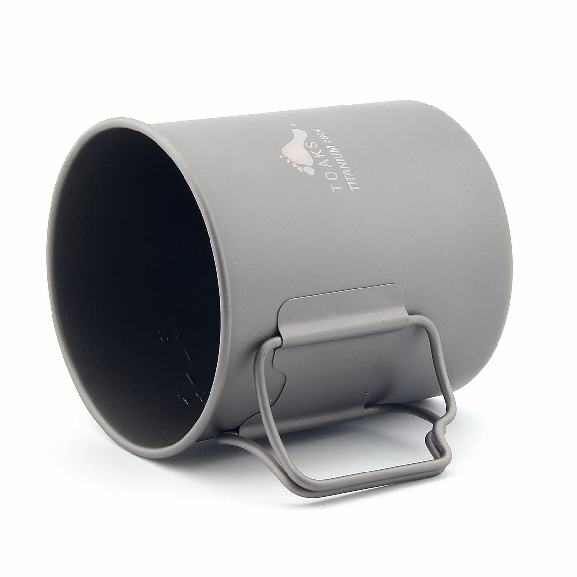 TOAKS Outdoor Camping Titan Cup und Titan Topf (a-750ml Becher)