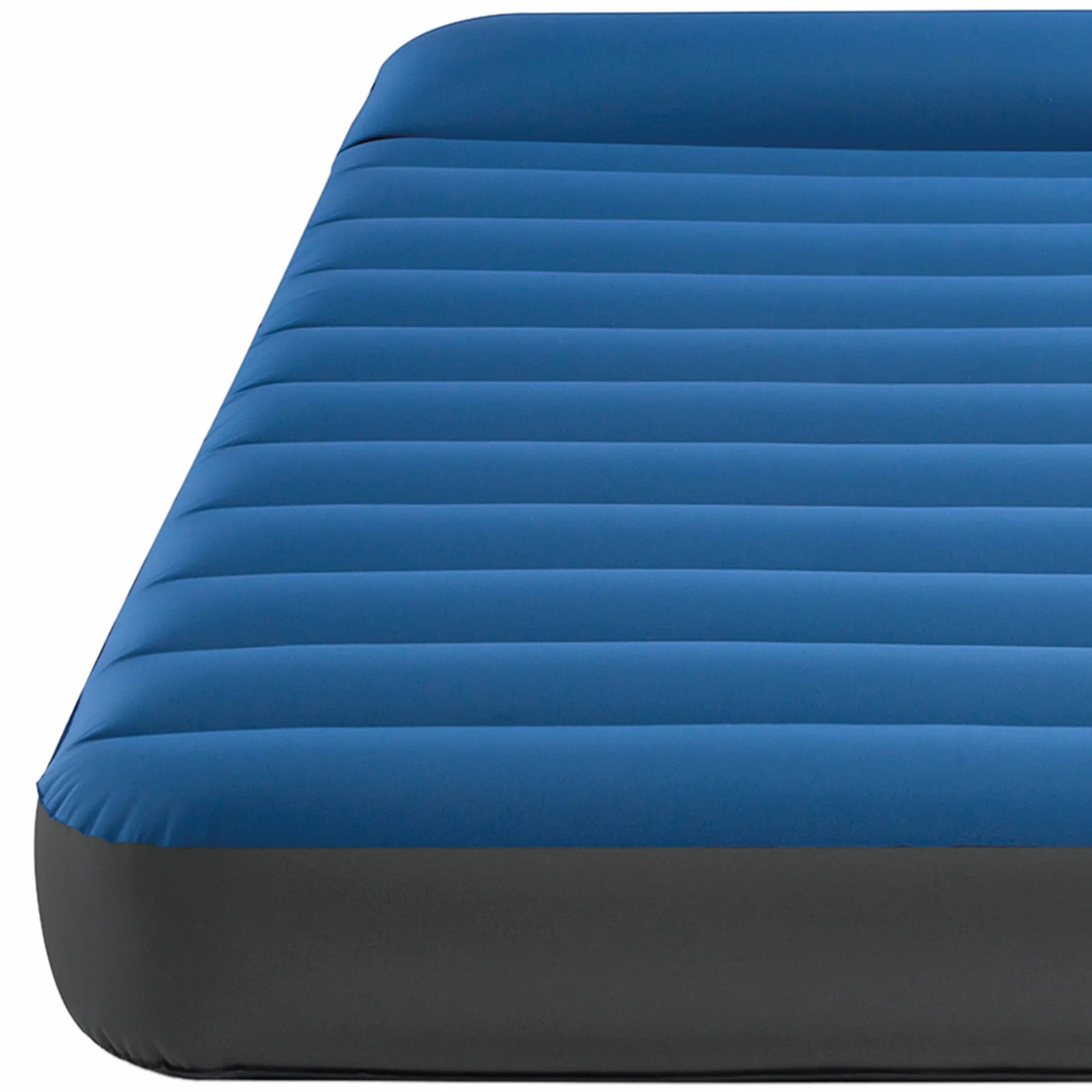 Intex Full Dura-Beam Premaire materac kempingowy z USB 150, napompowany rozmiar: 1,37 m x 1,91 m x 22 cm (64012)