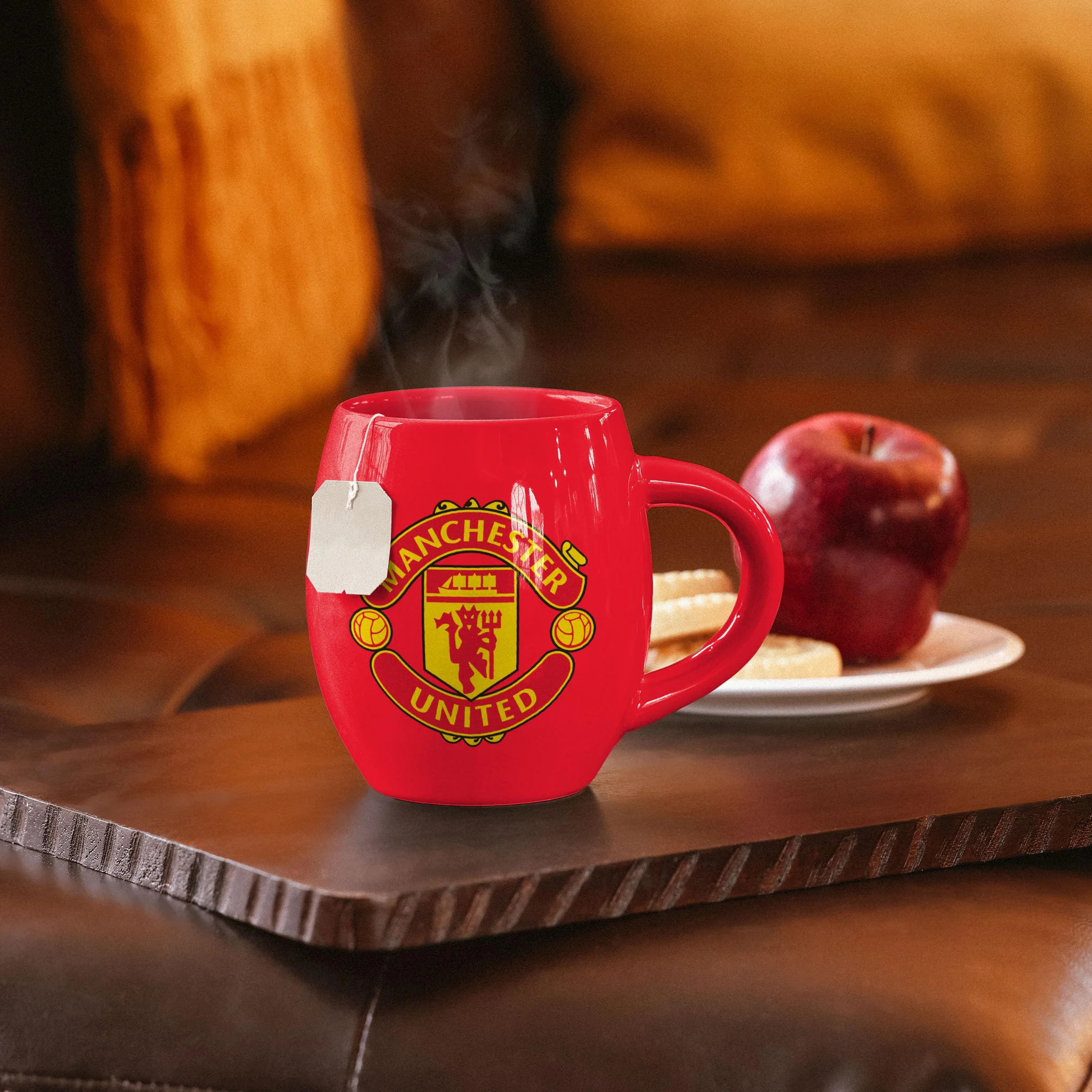 FOCO Manchester United FC klasyczny kubek z literami