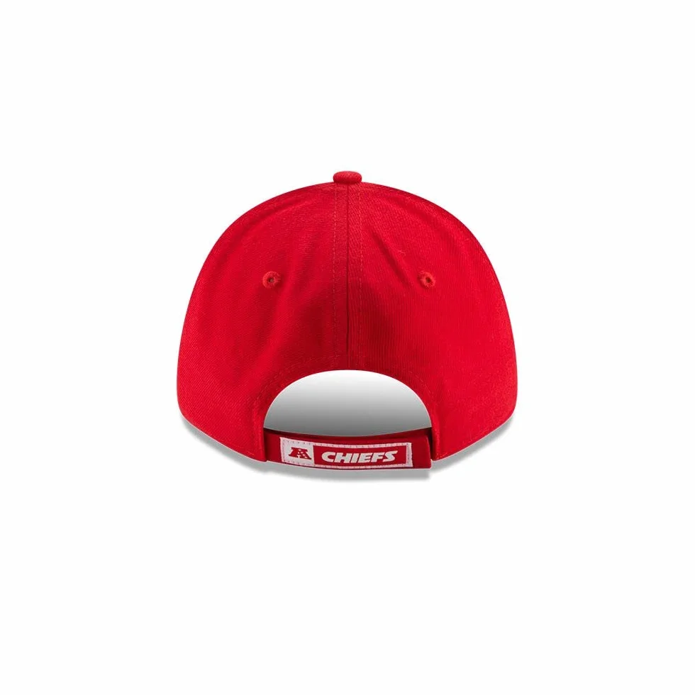 New Era Męska czapka baseballowa 9forty Kansas City Chiefs, Czerwony, Rozmiar uniwersalny