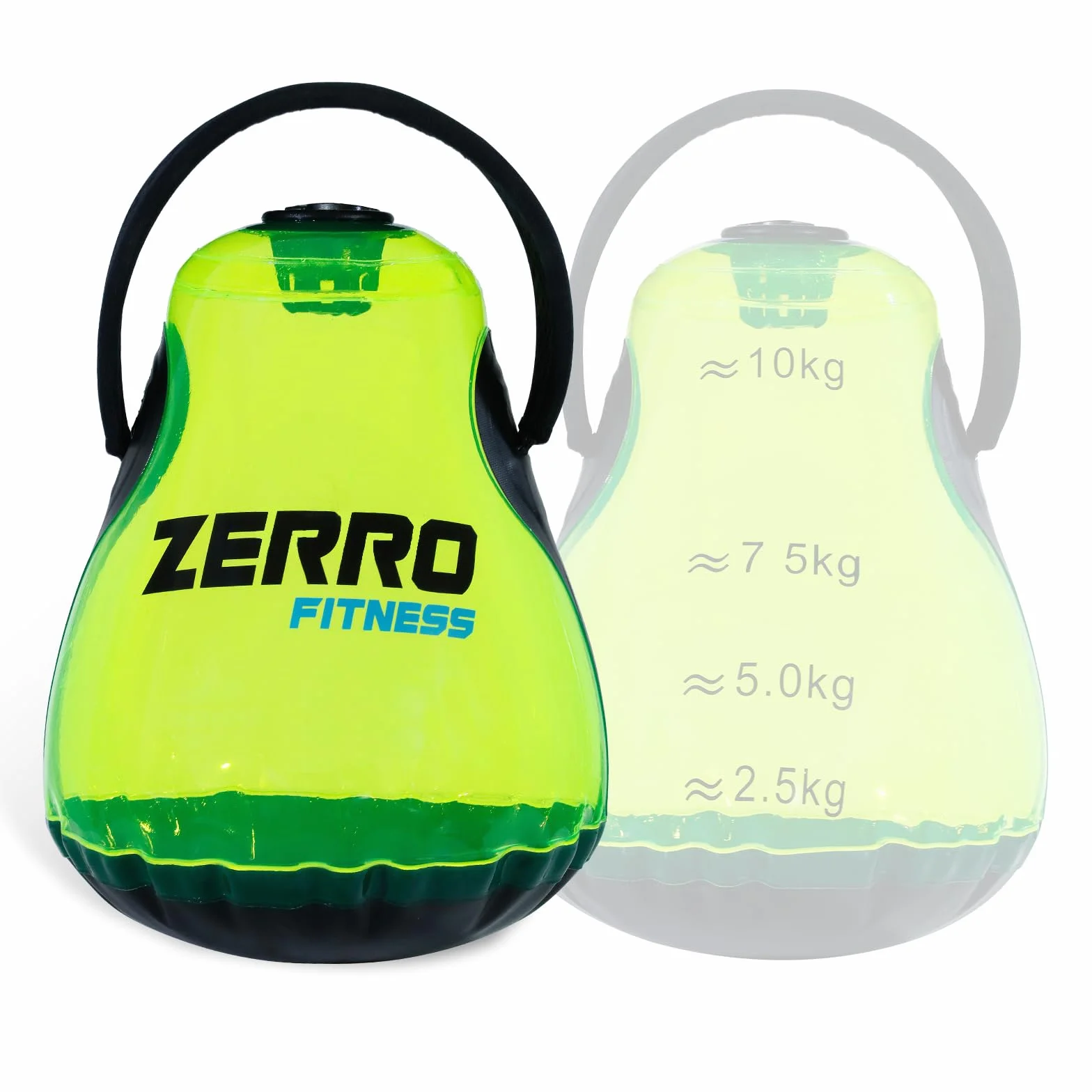 CCLIFE Kettlebell napełniony wodą regulowany