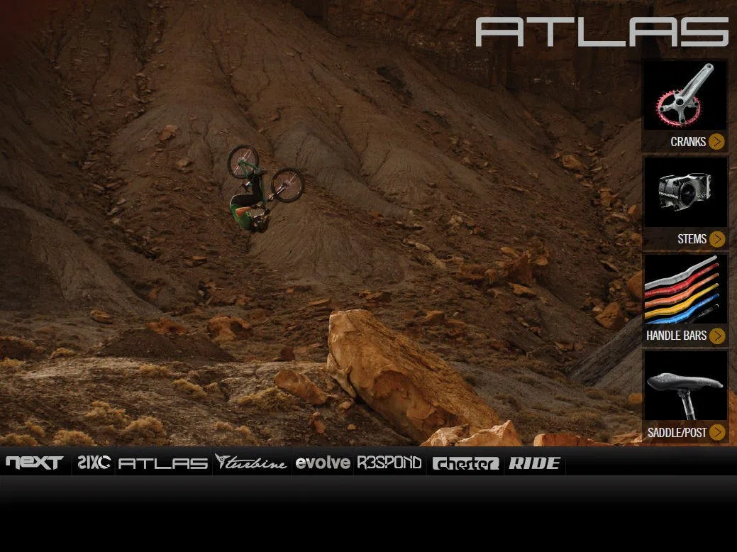Race Face Kierownica Atlas FR Bar 785 mm/31,8