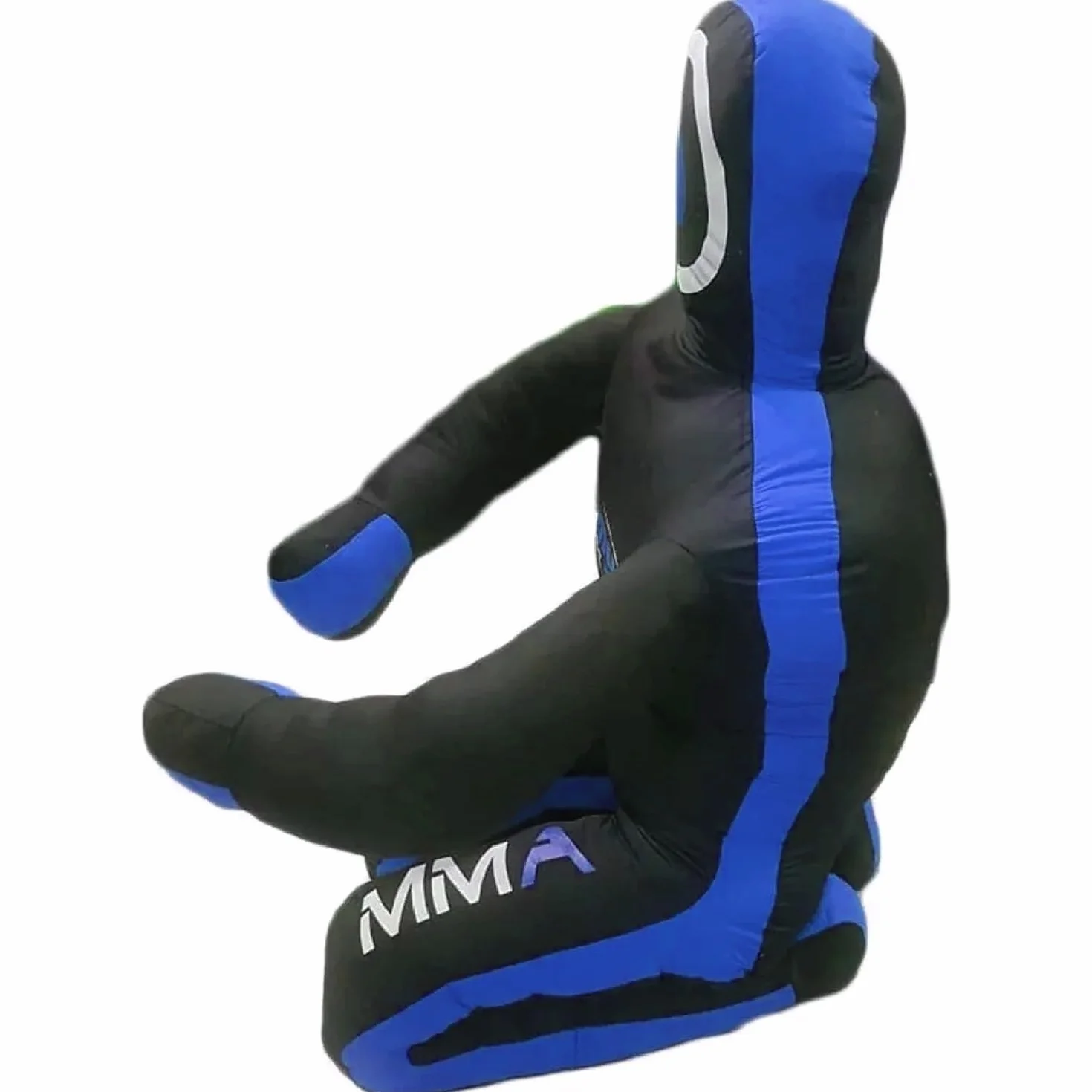 RTX MMA Judo Grappling Dummy | niewypełniony | worek bokserski do brazylijskiego Jiu Jitsu | zapasy, sztuki walki, samoobrony, karate, trening na ułożenie | pozycja siedząca Dummy Canvas